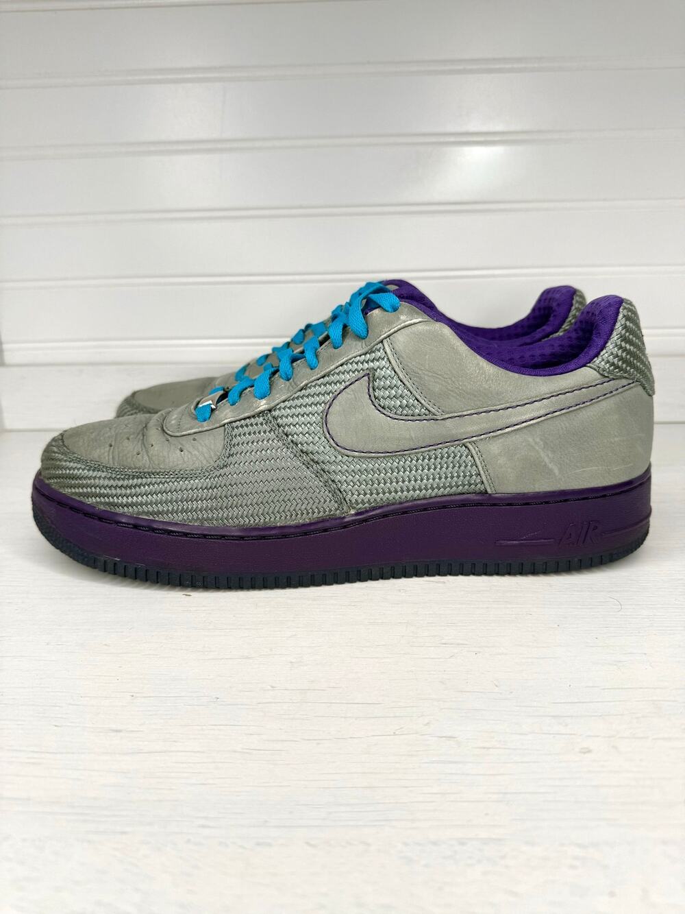 Nike Air Force 1 Premium Japan Waterway 2007 Vintage Men’s 12 315180-331